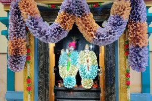 Andhra Pradesh: 5 करोड़ के करेंसी नोटों से सजाया गया नेल्लोर का वासवी कन्यका परमेश्वरी मंदिर, यहां देखें