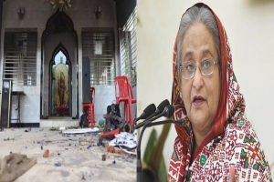 बांग्लादेश में हिंदू मंदिर पर हुआ हमला, शेख हसीना ने कहा- किसी को भी बख्शा नहीं जाएगा, हिंदुओं का भी रहा है देश की आजादी में योगदान