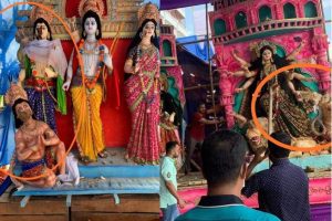 Bangladesh: कट्टरपंथियों ने दुर्गा पूजा पंडाल में मचाया उत्पात, तोड़ी मूर्तियां