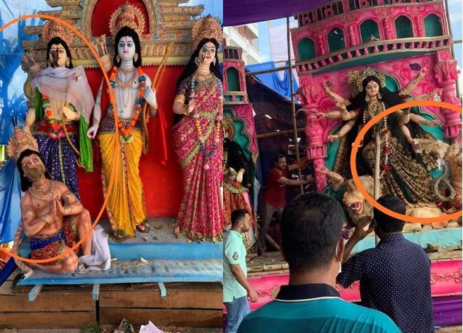 Bangladesh: कट्टरपंथियों ने दुर्गा पूजा पंडाल में मचाया उत्पात, तोड़ी मूर्तियां