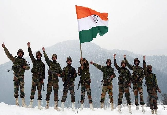 indian army.