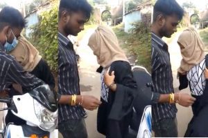 Video: कौम का वास्ता दे जबरन उतरवाया महिला का बुर्का और हिजाब, इस्लामनगर में मनचलों की शर्मनाक करतूत