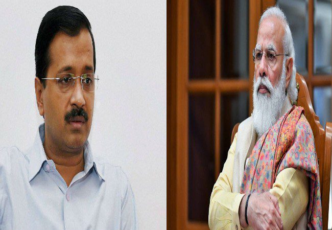 kejriwal and pm modi