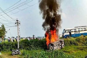 Lakhimpur Case: थार जीप से भागने वाले सुमित जायसवाल समेत चार और गिरफ्तार, रिवॉल्वर और गोलियां भी हुईं बरामद