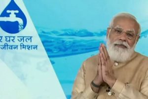 PM Modi: प्रधानमंत्री नरेंद्र मोदी ने लॉन्च किया जल जीवन मिशन ऐप, कहा- पानी बचाने के प्रयास जरूरी