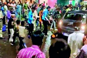 MP: भोपाल में छत्तीसगढ़ जैसी घटना, दुर्गा विसर्जन समारोह में भीड़ को कार ने रौंदा, कई घायल