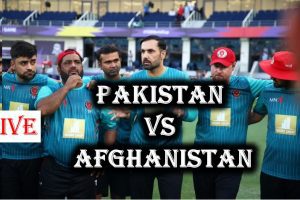 PAK vs AFG, T20 WC Live: पाकिस्तान ने अफगानिस्तान को हराया, पांच विकेट से जीता मैच
