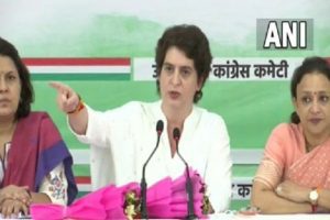UP Election 2022: प्रियंका गांधी का ऐलान, 40 प्रतिशत महिलाओं को देगी टिकट कांग्रेस