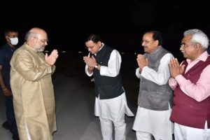 Uttarakhand: गृहमंत्री अमित शाह ने किया उत्तराखंड का दौरा, बारिश से प्रभावित लोगों को सहयोग का दिया भरोसा