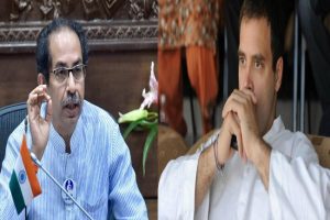 Maharastra: शिवसेना ने कांग्रेस को ‘बीमार पार्टी’ बताकर राहुल को लेकर कह दी ये बड़ी बात