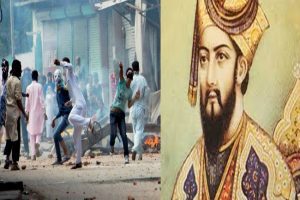 Maharashtra: मुगल शासक औरंगजेब के खिलाफ लगे पोस्टर, तो कुछ लोगों को हुई आपत्ति, उग्र भीड़ ने किया पथराव