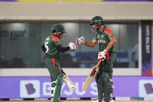 T20 World Cup: बांग्लादेश ने ओमान को 26 रन से हराया