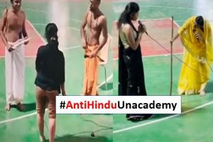 दिल्ली AIIMS के छात्रों का अश्लील और अभद्र रामायण मंचन का वीडियो वायरल होने से मचा कोहराम, Unacademy पर भी फूटा लोगों का गुस्सा