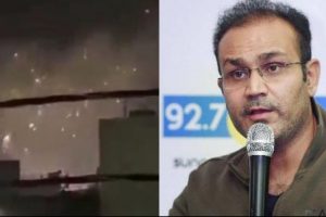 T20 WC: भारत की हार पर फूटे पटाखे तो भड़क गये सहवाग! दीवाली पर पटाखे बैन का जिक्र करते हुए कहा…