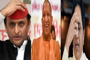 UP Election 2022: चुनाव से पहले मायावती और अखिलेश को जोरदार झटका, BJP के लिए आई अच्छी खबर