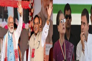 Bypoll Results 2021: असम में BJP का दबदबा, कांग्रेस का बुरा हाल, सभी 5 विधानसभा सीटों पर भाजपा-सहयोगी दल आगे