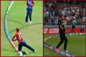 ENG vs NZ: जॉनी बेयरस्टो ने मैदान पर किया ऐसा काम जिसे देख हर किसी को याद आया 2019 का विश्व कप, यहां देखें VIDEO