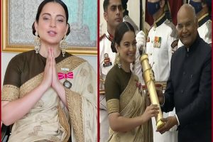 Padma Awards 2021: ‘कई लोगों की हो जाएगी बोलती बंद’, पद्मश्री पुरस्कार मिलने के बाद कंगना ने शेयर किया वीडियो संदेश