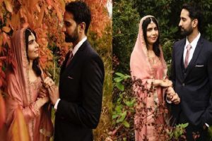 Malala Yousafzai: नोबेल पुरस्कार विजेता रही मलाला यूसुफजई ने रचाई शादी, सोशल मीडिया पर शेयर की तस्वीरें
