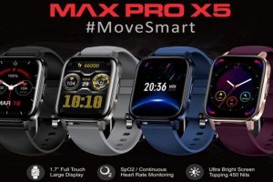 Maxima Max Pro X5: मैक्सिमा ने भारत में लॉन्च की 2,999 रुपये की नई स्मार्टवॉच, जानें फीचर्स