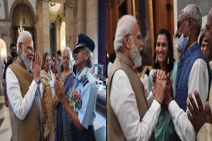 Padma Shri Award: पद्म पुरस्कार विजेताओं और उनके रिश्तेदारों से पीएम मोदी ने की मुलाकात