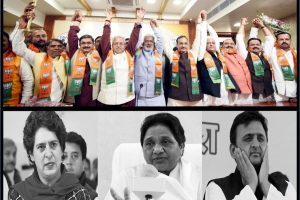 UP: सपा, बसपा, कांग्रेस को बीजेपी ने दिया तगड़ा झटका, एक साथ पांच नेताओं ने थामा BJP का हाथ