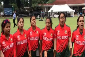 BAN vs PAK: पाकिस्तान को हराने के बाद बांग्लादेश महिला क्रिकेट टीम ने कुछ इस तरफ मनाया जश्न, यहां देखें Video