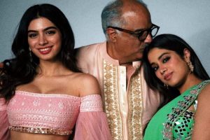 Happy Birthday Boney Kapoor: 66 साल के हुए बोनी कपूर, खुशी और जान्हवी कपूर ने तस्वीरें शेयर कर किया पिता को बर्थडे विश