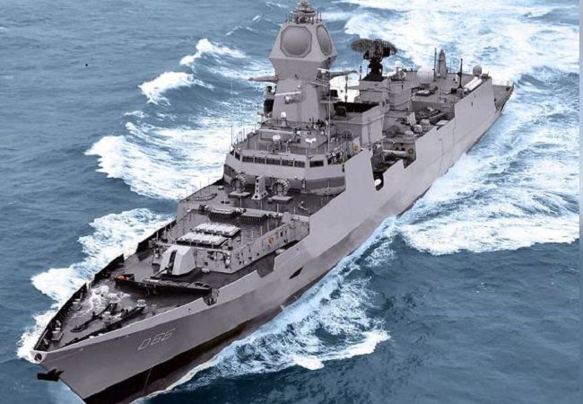 china and india navy