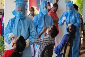 Corona Update: भारत में पिछले 24 घंटों में कोरोनावायरस के 8,306 नए मामले आए सामने, 211 लोगों की हुई मौत