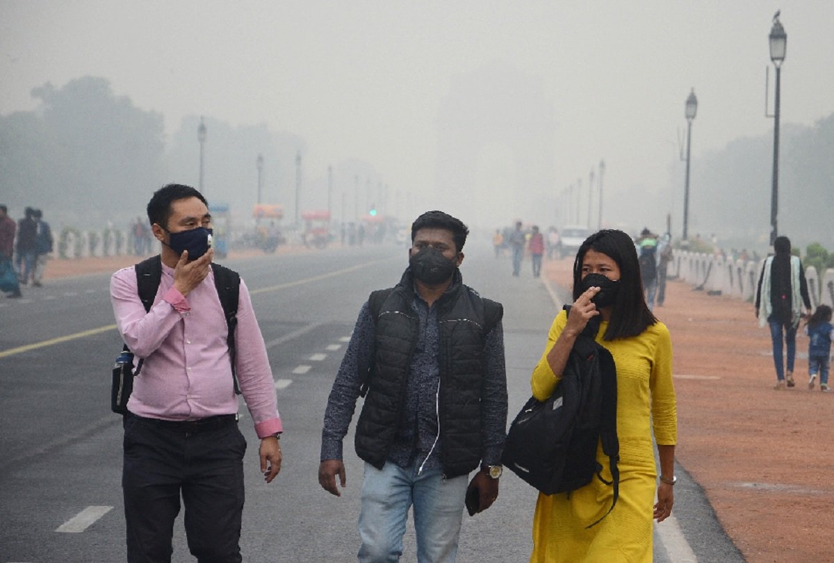delhi's pollution