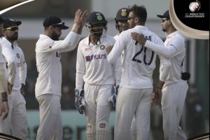 IND vs NZ: तीसरे दिन न्यूजीलैंड को 296 पर रोककर भारत ने 63 रनों की बनाई बढ़त
