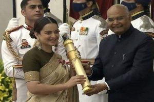 Padma Awards 2020: कंगना रनौत से लेकर अदनान सामी और एकता कपूर तक, इन सेलेब्स को राष्ट्रपति के हाथों मिला पद्म श्री अवॉर्ड
