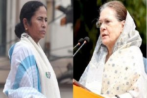 Delhi: दिल्ली दौरे में ममता ने नहीं की कांग्रेस अध्यक्ष सोनिया से मुलाकात, अटकले जारी