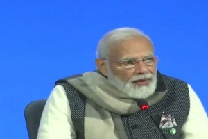 PM Modi: ग्लासगो से पीएम मोदी ने दिया संदेश, कहा- climate change के प्रकोप से कोई भी अछूता नहीं