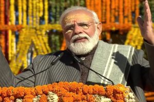 प्रधानमंत्री नरेंद्र मोदी: आस्था और आध्यात्मिकता के साक्षी