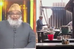 ‘खाने में थूकना आस्था है’: लाइव TV पर मौलाना अलीमुद्दीन असादी का बड़ा कबूलनामा (VIDEO)