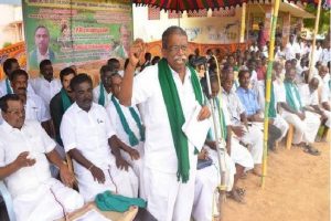 Tamilnadu: तमिलनाडु के किसान नेता पी. अय्याकन्नू ने 39 दिन से चल रही भूख हड़ताल की समाप्त