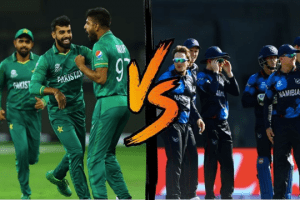 PAK vs NAM T20 World Cup 2021 Live: पाकिस्तान की जीत, 45 रनों से हारा नामीबिया