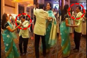 Video: संजय राउत ने किया सांसद सुप्रिया सुले के साथ डांस, ‘लेंबर्गिनी चलाई जाने हो’ गाने पर झूमते नजर दोनों सांसद