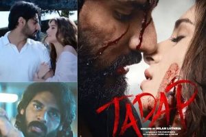 Tadap Trailer 2 Out: अहान शेट्टी-तारा सुतारिया स्टारर ‘तड़प’ का दूसरा ट्रेलर रिलीज