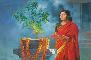 Tulsi Vivah 2021: तुसली विवाह पर पढ़ें व्रत कथा और महत्व