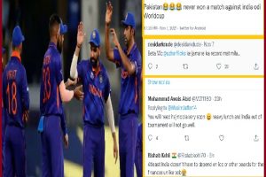 T20 WC: सेमीफाइनल से इंडिया की विदाई पर पाकिस्तानी वेबसाइट ने कसा तंज तो वसीम जाफर ने दिया मजेदार जवाब, ट्विटर पर कमेंट्स की बाढ़