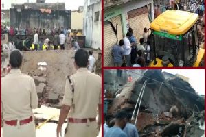 आंध्र प्रदेश में निर्माणाधीन इमारत गिरने से दो बच्चों समेत तीन की मौत, कई लोगों के मलबे में फंसे होने की आशंका