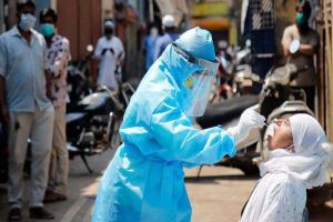 Coronavirus: भारत में कोरोना विस्फोट, 24 घंटे में 1 लाख से ज्यादा नए मामले, 285 लोगों की मौत