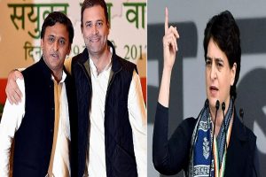 UP Election 2022: कभी राहुल के साथी रहे अखिलेश पर बरसी प्रियंका गांधी, मायावती को भी सुनाई खरी खोटी