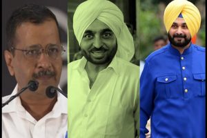 Punjab Election: सिद्धू ने दिल्ली सीएम को दी बहस की चुनौती, केजरीवाल ने भगवंत मान का नाम कर दिया आगे; फिर…