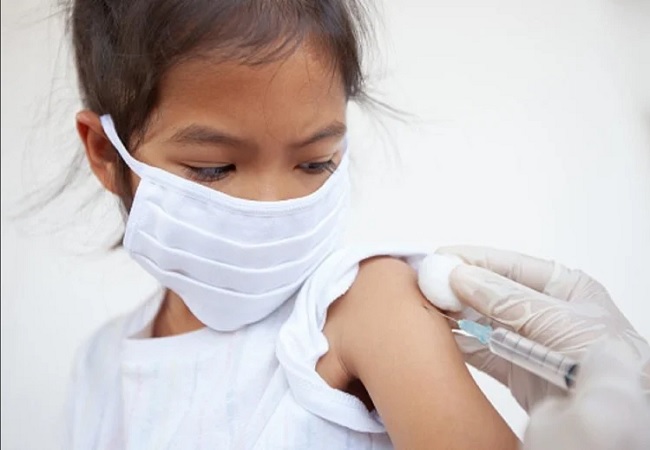 Corona vaccine child