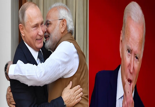 Joe Biden, PM Modi, Putin