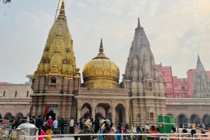 Varanasi: काशी विश्वनाथ का गर्भगृह सोने से मढ़ा गया, PHOTO देख आप हो जाएंगे खुश